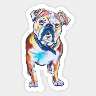 Bulldog Sticker